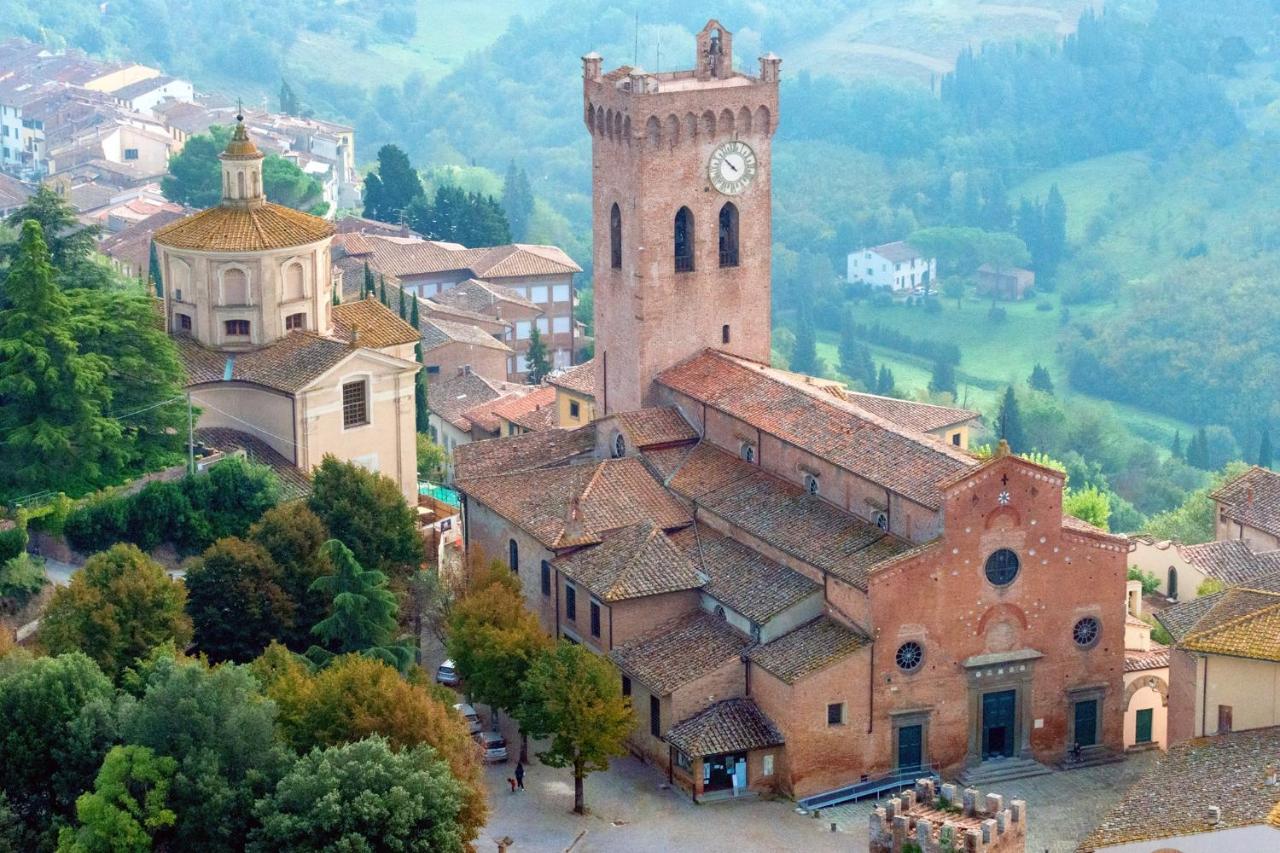 San Miniato - Terrazza Panoramica In Centro Storico Apartment Exterior photo